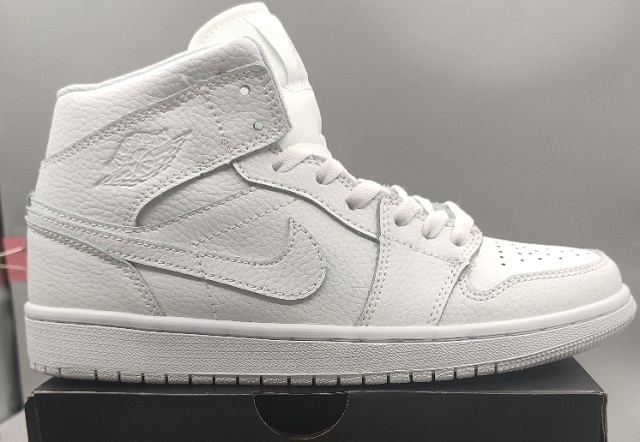 Air Jordan Retro 1 Grade AAA All White